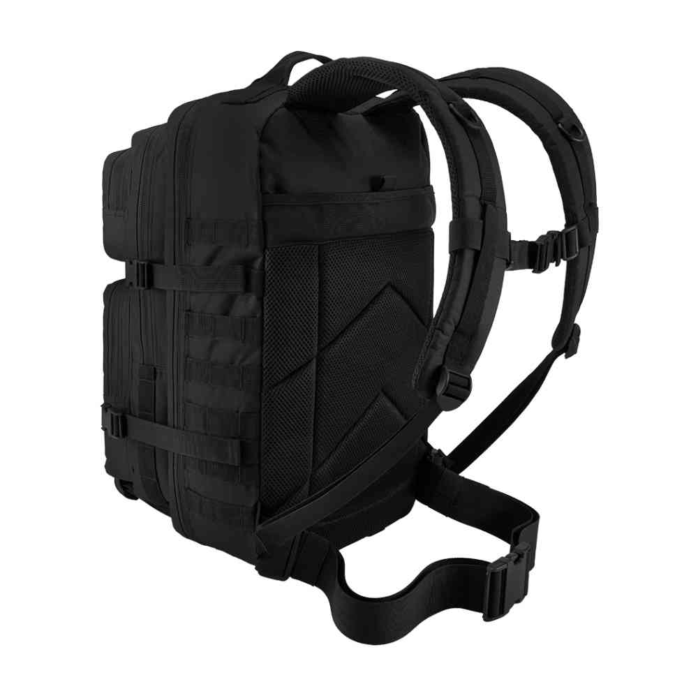 Brandit Iron Maiden - US Cooper Large FOTD Sac à dos - Noir